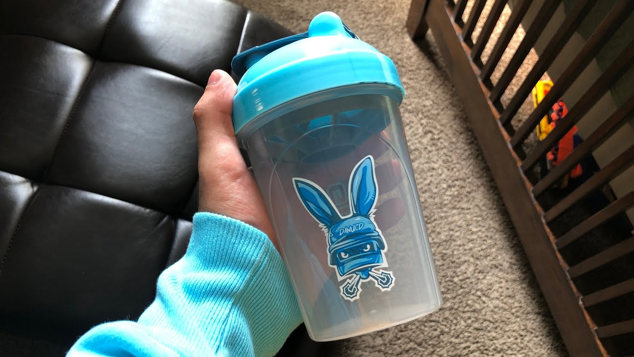 New DanucD GFUEL Shakercup Unboxing!