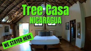 TREE CASA Resort NICARAGUA | We stayed here | Eco Resort with private beach & horseback riding