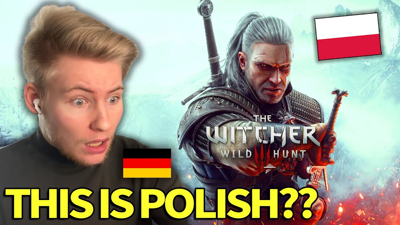 REACTION to The WITCHER 3 TRAILER - FIRST TIME - YouTube
