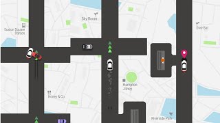 Pick Me up// car racing game screenshot 2