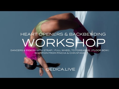 Heart Openers & Backbend Workshop