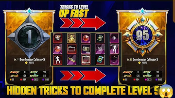 Trick To Level Up Fast.🔥 | Level 1 To 95.😘 | New Collection Rewards Trick.😱 | PUBG