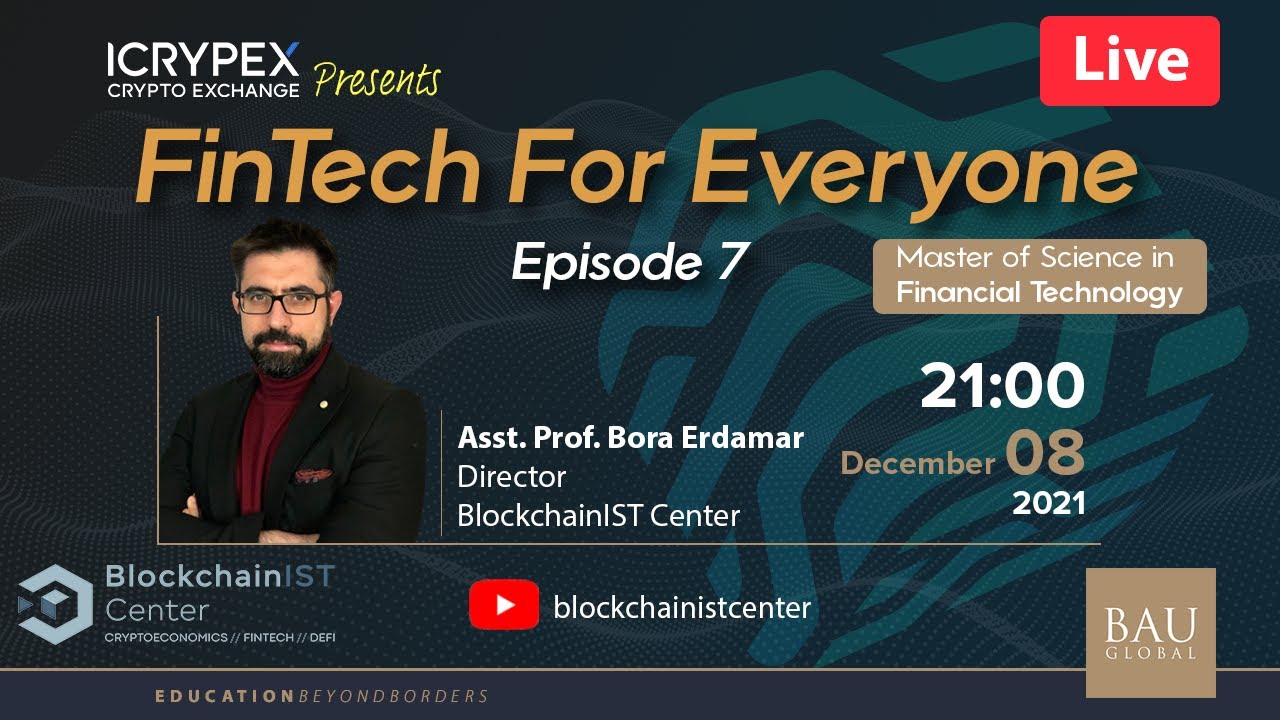 FinTech for Everyone | Bora Erdamar | Episode 7