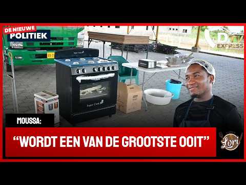 🚀 De Nieuwe Politiek LIVE • dorpen laten kookkunst zien tijdens sabi bori (Suriname)