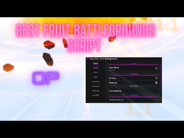 IS THIS THE BEST FRUIT BATTLEGROUNDS SCRIPT?! : r/ROBLOXrs