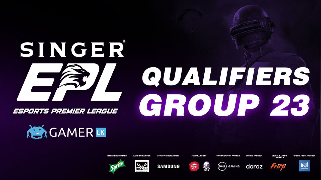 SINGER Esports Premier League - Qualifier Group 23