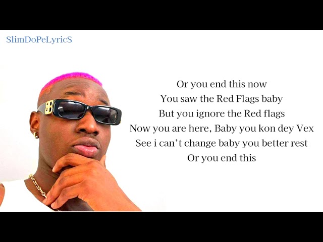 Ruger - Red Flags (Lyrics) class=