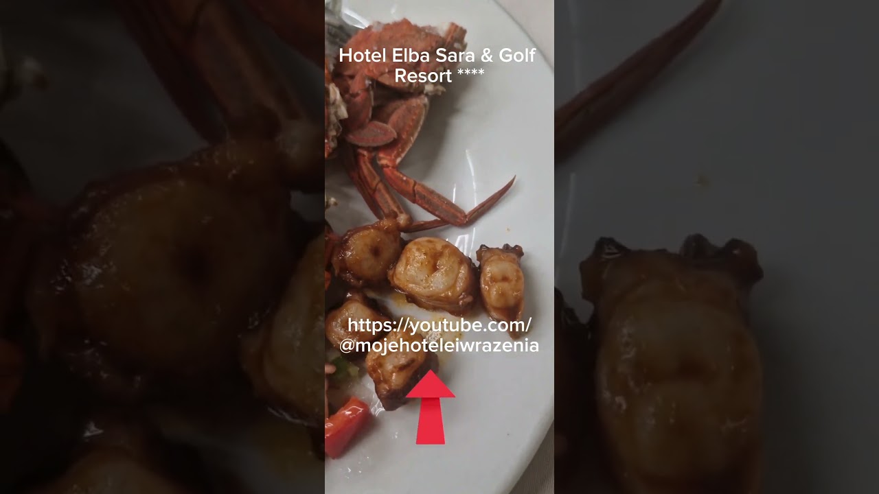 🇪🇸 Hiszpania na talerzu – owoce morza 🦀🦐w Elba Sara🌴