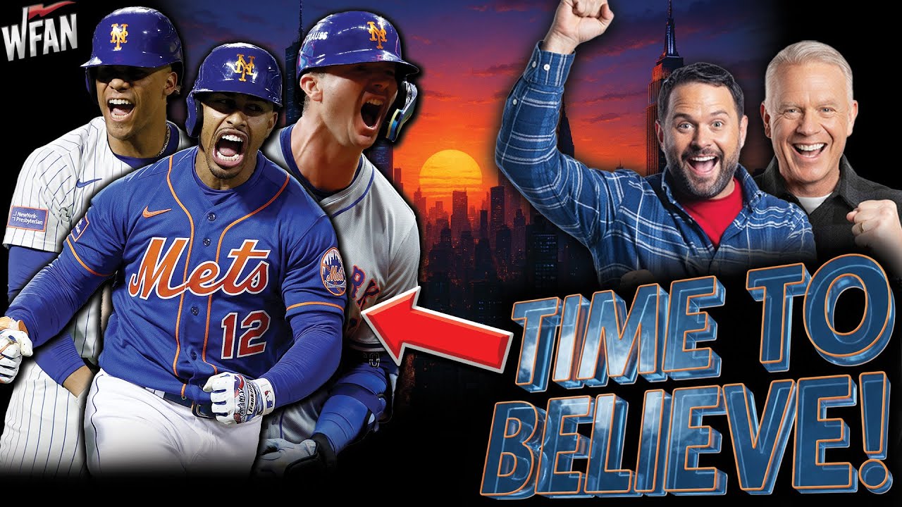 Mets Playoff Hopes HANG by a Thread - Time to BELIEVE!