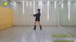 So Predictable Linedance / Intermediate / 중급 / #DellLinedance 