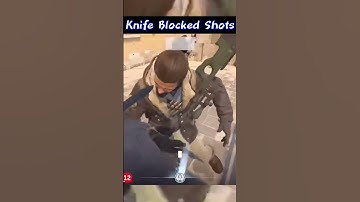 CS2: Knife Blocked Shots #cs2funny
