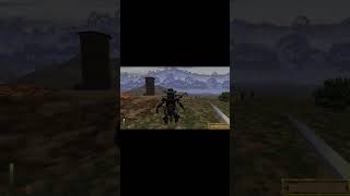 Daggerfall Combat Is Amazing With These New Enemy Attacks #gaming #elderscrolls #mods #daggerfall