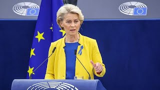 Ursula Von der Leyen veut rassurer sur le Pacte vert et avancer sur l'élargissement de l'UE