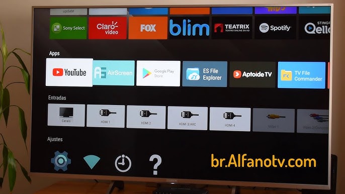 Como baixar a Play Store na Smart TV HiSense? – br.AlfanoTV