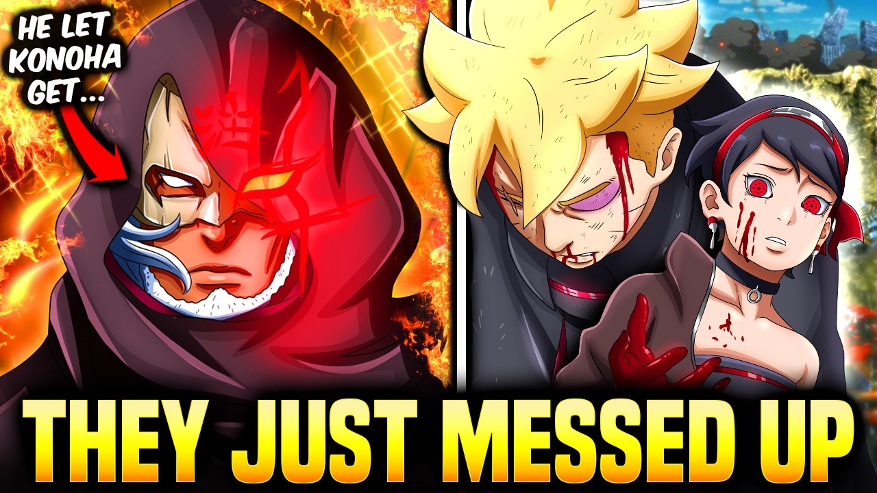🚨Boruto & Sarada Are ALREADY DOOMED To Lose...And It's Kashin Koji's Fault! 💀