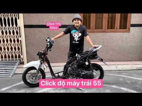 Video ChipChipRacing : Click 110 lên trái 55zz sau 10 năm xe... - youtube