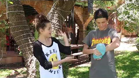 Big bubble challenge with hayden summerall! |Annie Leblanc