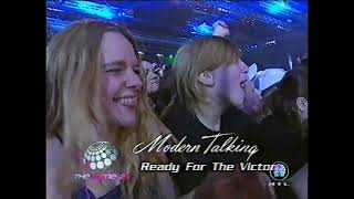 Modern Talking - Ready For The Victory (RTL2, The Dome-21, 10.03.2002)