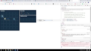 DradAndDrop Inventory React JS (FiveM) by Slim