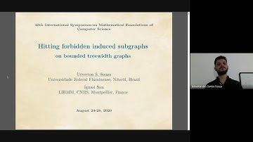 Sau and Souza. Hitting forbidden induced subgraphs on bounded treewidth graphs