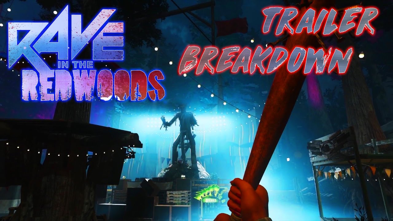 Rave in The Redwoods Trailer Breakdown! Michael Myers Mode, Slasher and ...