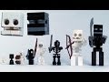 How To Build LEGO Minecraft Skeleton & Wither Skeleton