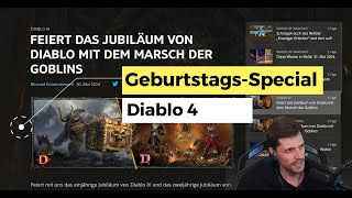 Diablo 4: Geburtstags-Special mit Goblins & Geschenken