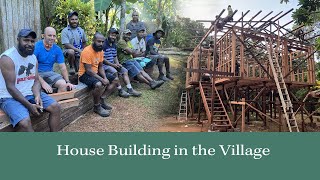 House Building in the Village