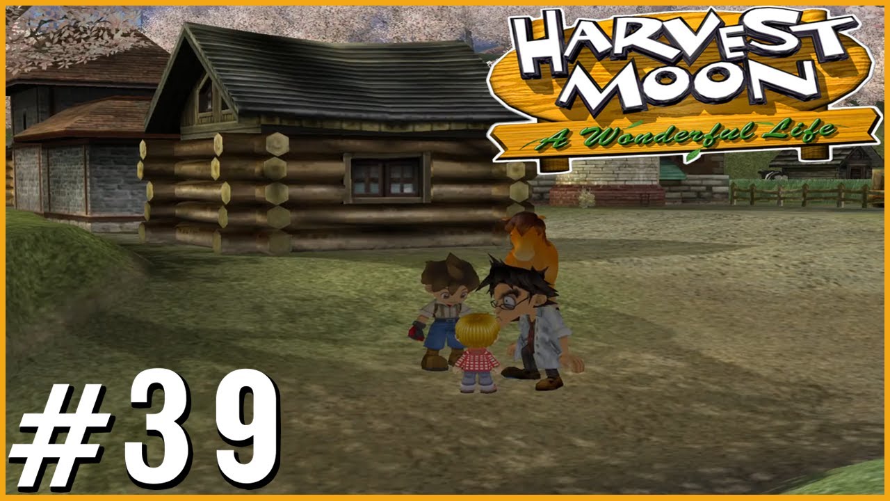 Harvest Moon A Wonderful life - #39, Lucas' Plan