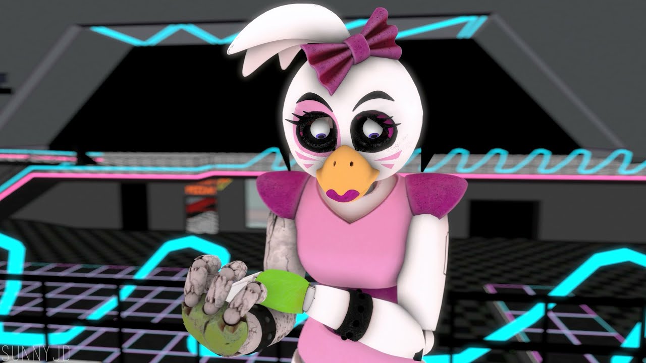 Glamrocks Chaos: William possessing Glamrock Chica