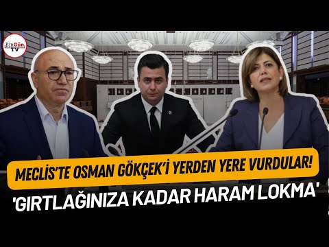 Meclis'te büyük gerginlik! 'Babasına bak oğlunu al'