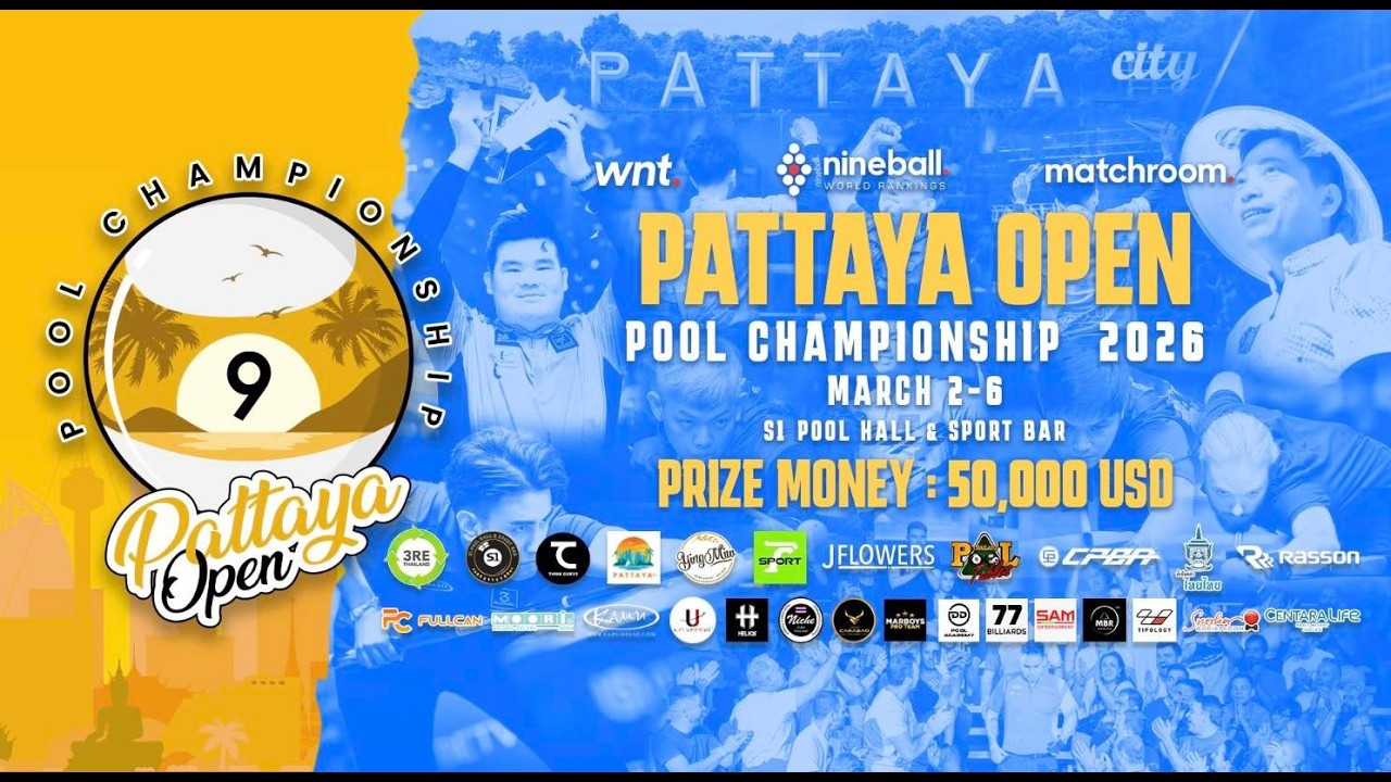 Nhánh thua 2 | PH Albert J. Manas vs TH Preecha Boonmoung | PATTAYA OPEN 2026