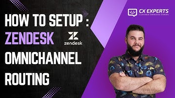 How to set up Zendesk Omnichannel Routing | Dave Top Tips