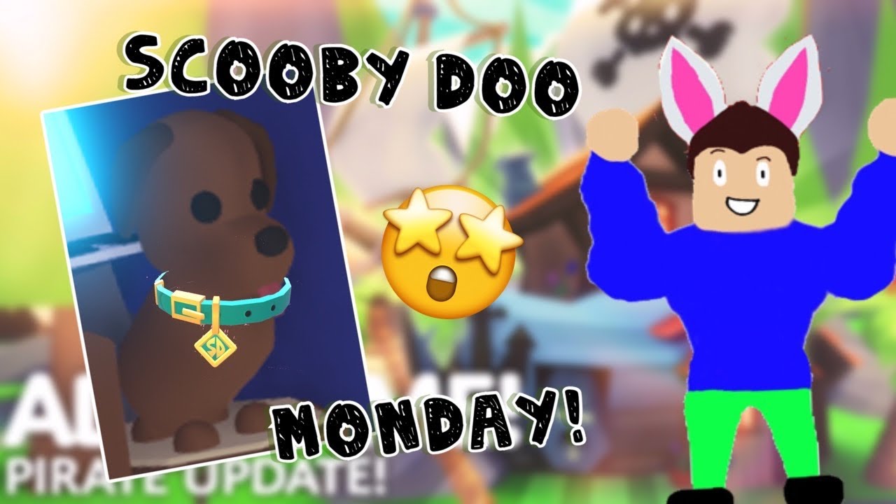 *NEW* SCOOBY DOO PET COMING TO ADOPT ME?! Roblox Adopt me YouTube