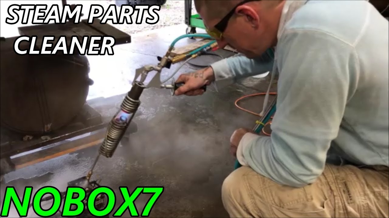Auto parts cleaner(AMAZING ) machine parts and tractor semi steam power