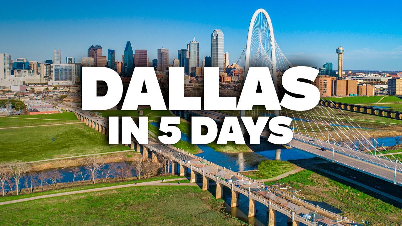 DALLAS IN 5 DAYS! Perfect Itinerary with Must-See Attractions!
