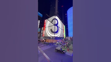 Thumbnail of MIDNIGHT MOMENT IN TIMES SQUARE #NYC #TimesSquare #MidnightMoment #Shorts