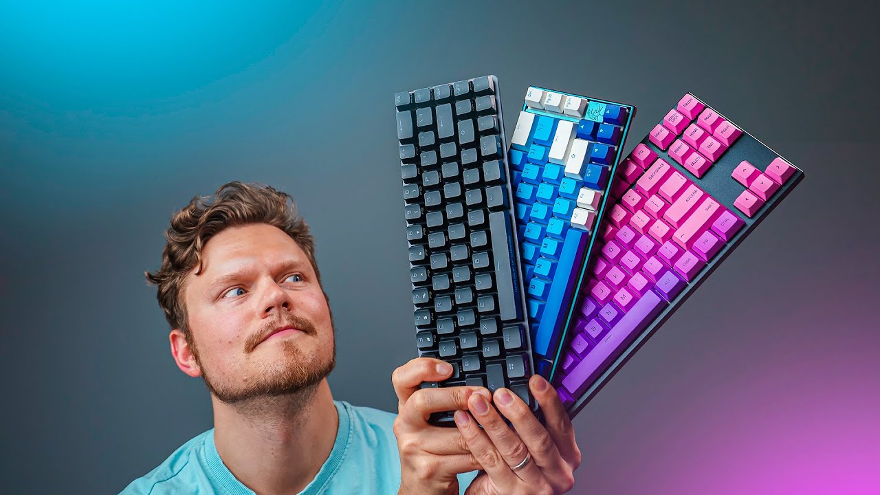 ⁣My Favorite SMALL Keyboards!