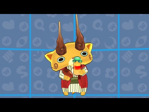 妖怪ウォッチワールド 温泉コマじろう Lv 63 Aランク Yo Kai Watch World Youtube