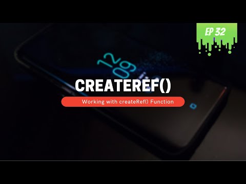 تصویری: React createRef چه می کند؟