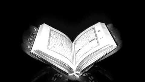 تلاوة رائعة بصوت مجهول سورة الواقعة