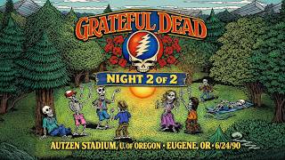 Grateful Dead — 6/24/90 — Autzen Stadium, U. of Oregon (Night 2 of 2) — UltraMatrix Remaster