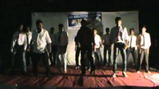 CTAE DANCE PERFORMANCE CSE FINAL YEAR ROCKS !!