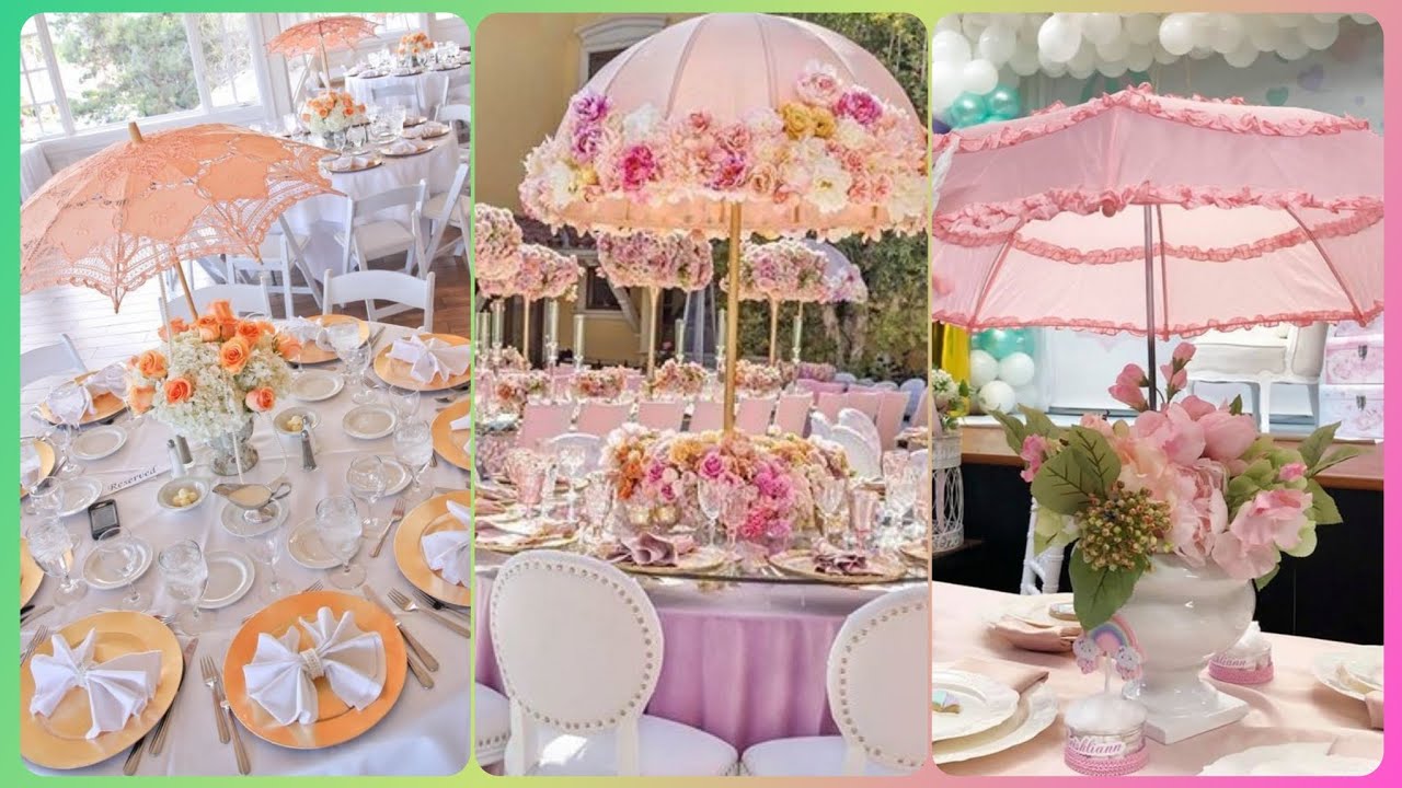 decorate patio umbrella for wedding White – Outdoor Parasol Brides & Guests 5 Amazing Wedding Decor Ideas