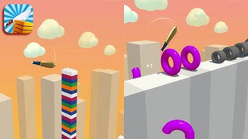 Slice it All 😍🌟 Android, Ios | Gameplay Walkthrough All Levels #80