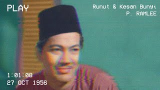 15 Runut & Kesan Bunyi P. Ramlee // SFX & soundtrack