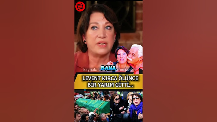 Oya Başar "Levent Kırca Ölünce Bir Yarım Gitti"  #gündem