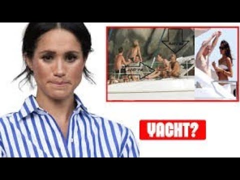 Ghislaine Maxwell Biographer Exposed. Meghan A Yacht Girl For Prince