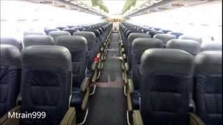 Delta A319 cabin tour (Old)