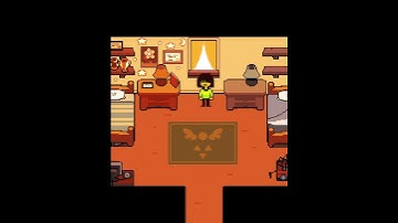 Rare DELTARUNE Easter egg